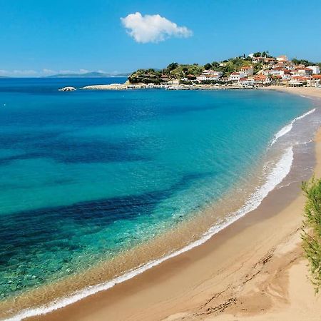 Venus Villa With Private Pool, 2Min To The Beach Finikounta Bagian luar foto