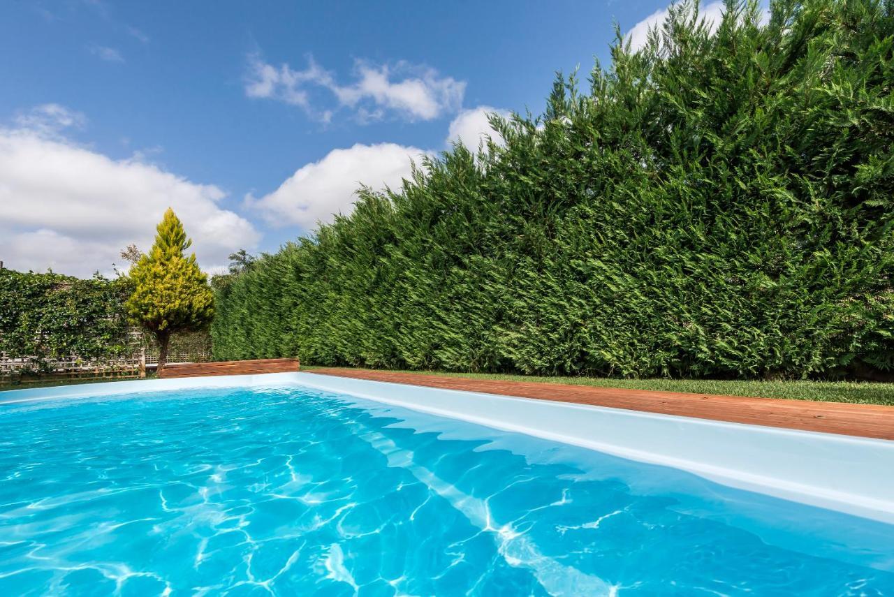 Venus Villa With Private Pool, 2Min To The Beach Finikounta Bagian luar foto