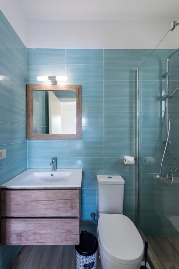 Venus Villa With Private Pool, 2Min To The Beach Finikounta Bagian luar foto
